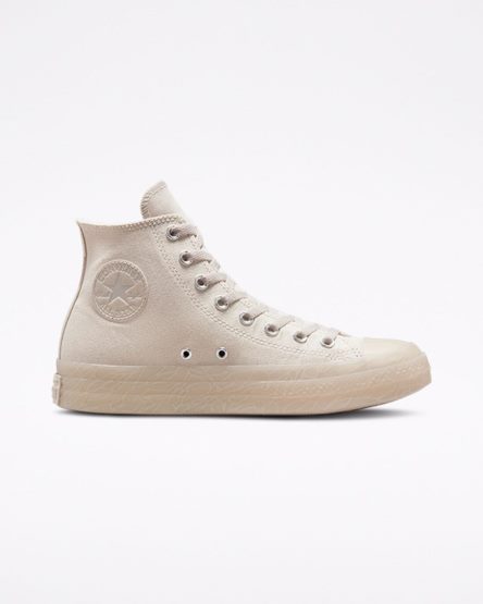 Men's Converse Chuck Taylor All Star CX Tonal Bark High Top Shoes Beige | AU 46518A